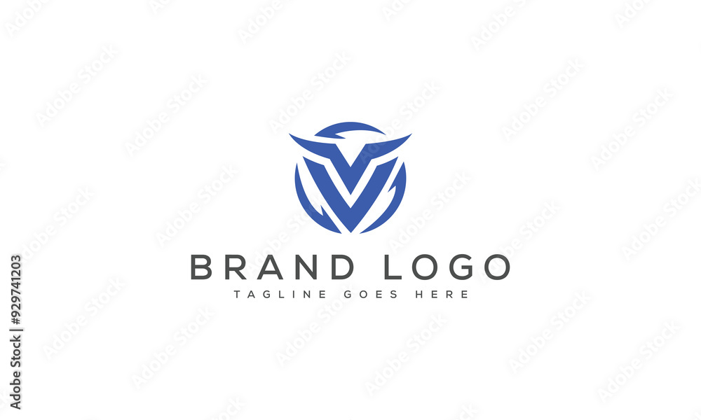 letter VV logo design vector template design for brand. letter VV logo design vector template design for brand.