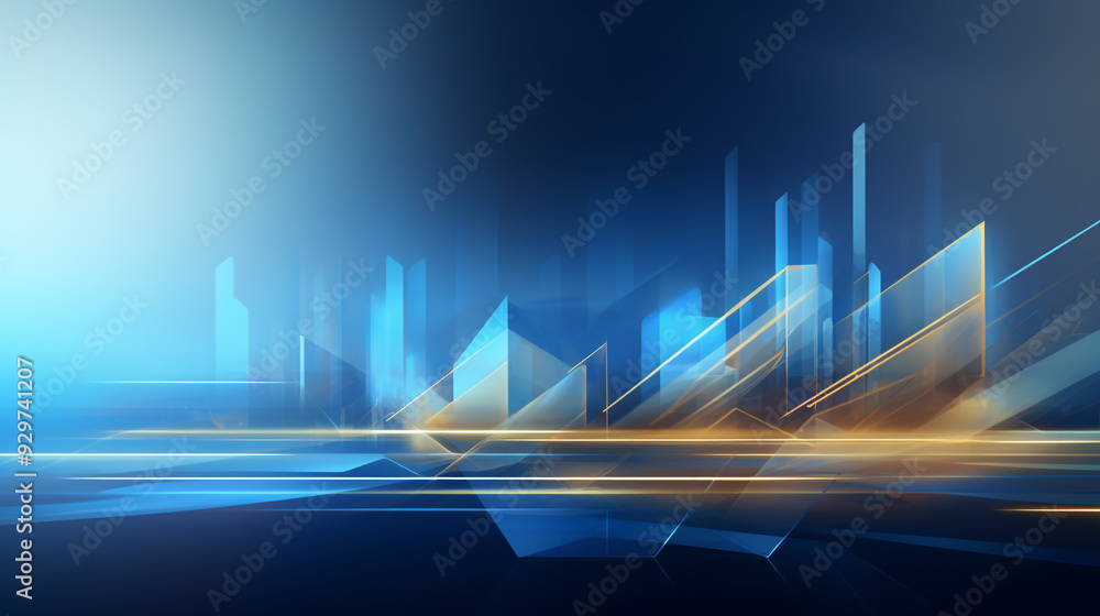 Abstract digital high tech city design for banner business dark background Abstract digital high tech city design for banner business dark background