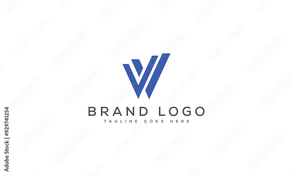 letter VV logo design vector template design for brand. letter VV logo design vector template design for brand.