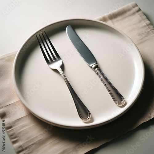 knife and fork