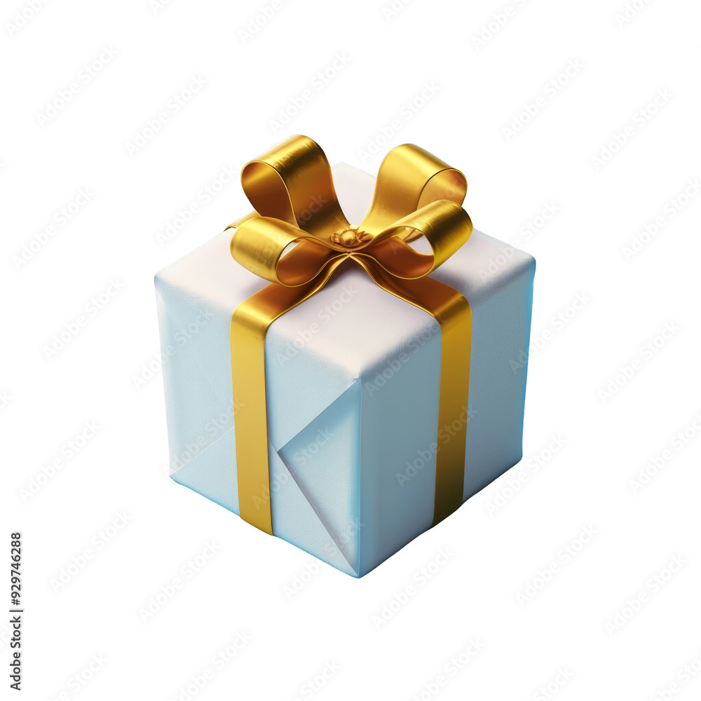 Obraz premium Christmas Gift Box soft smooth lighting