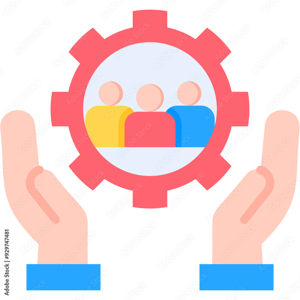 Human Resources Icon Human Resources Icon