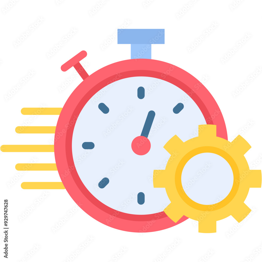 Fast Processing Icon Fast Processing Icon