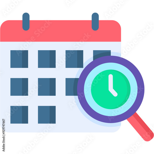 Deadline Research Icon