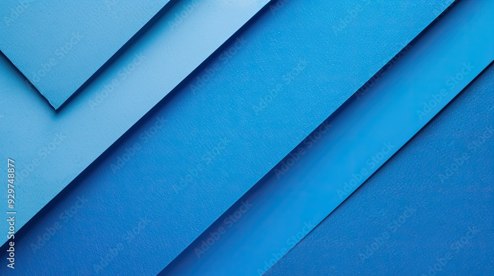 Abstract Blue Geometric Shapes Abstract Blue Geometric Shapes