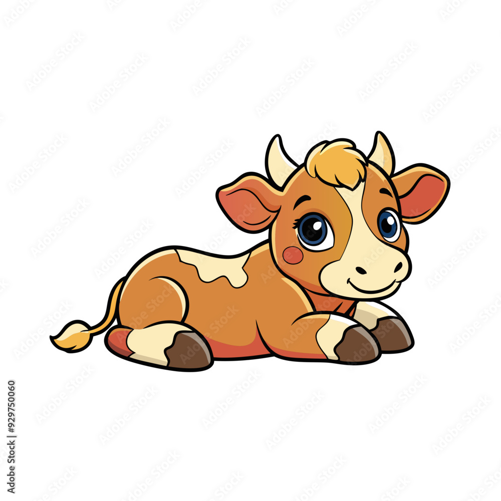 1 month old angus calf art vector illustration 1 month old angus calf art vector illustration