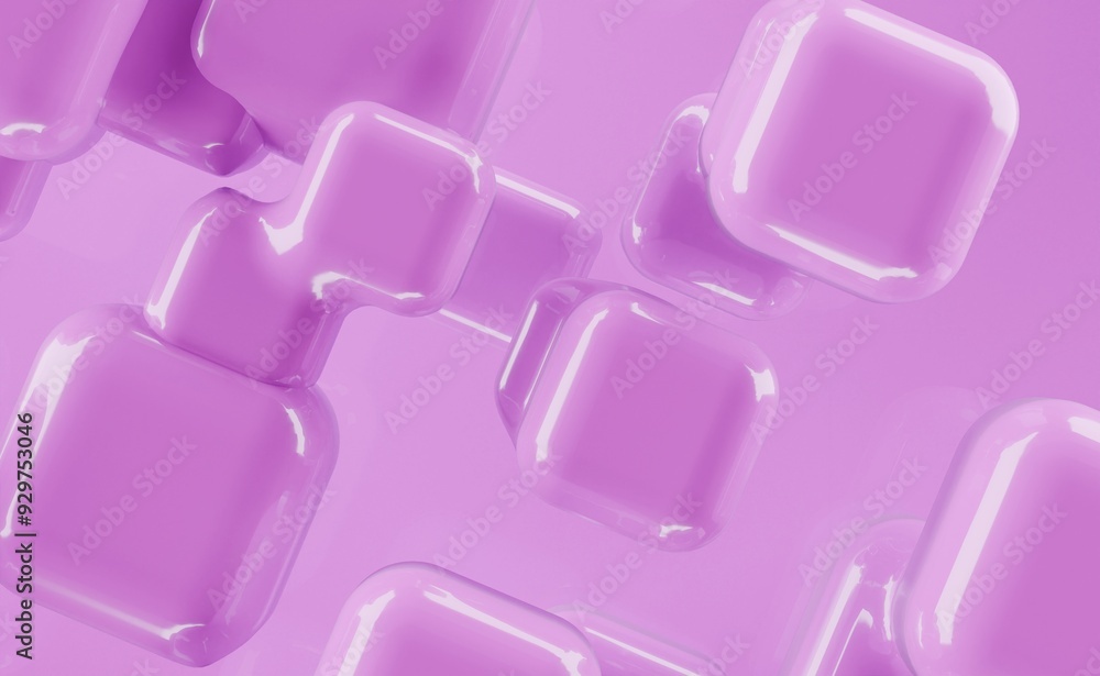 abstract 3d cubes on colourful backdrop abstract 3d cubes on colourful backdrop