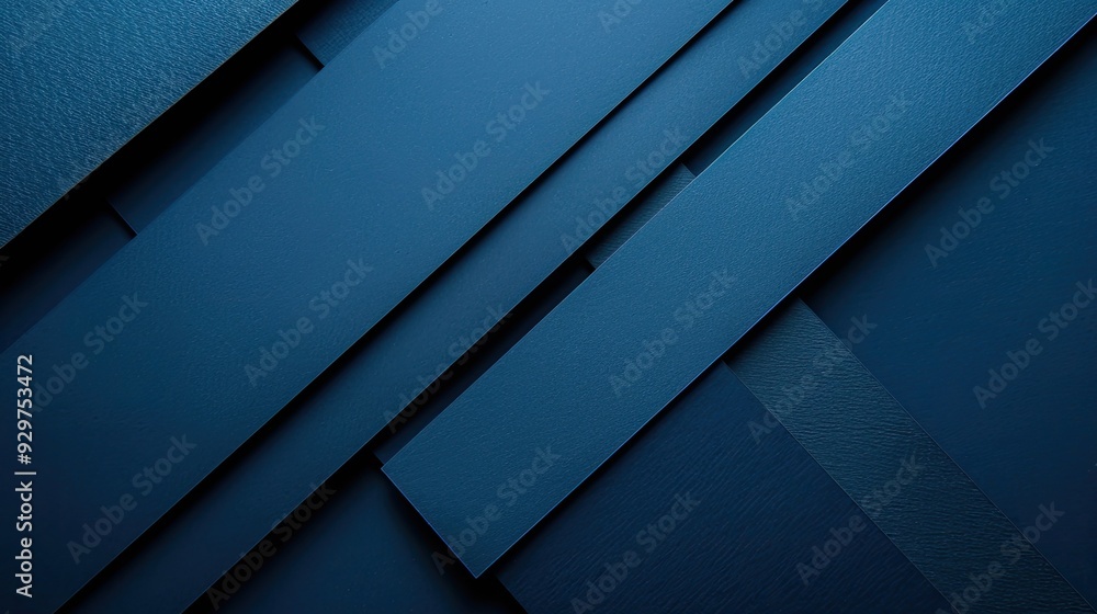 Abstract Blue Geometric Shapes Abstract Blue Geometric Shapes