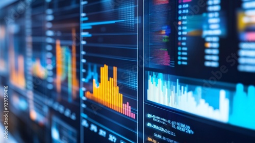 Wallpaper Mural Business analytics with AI-driven insights and predictive modeling Torontodigital.ca