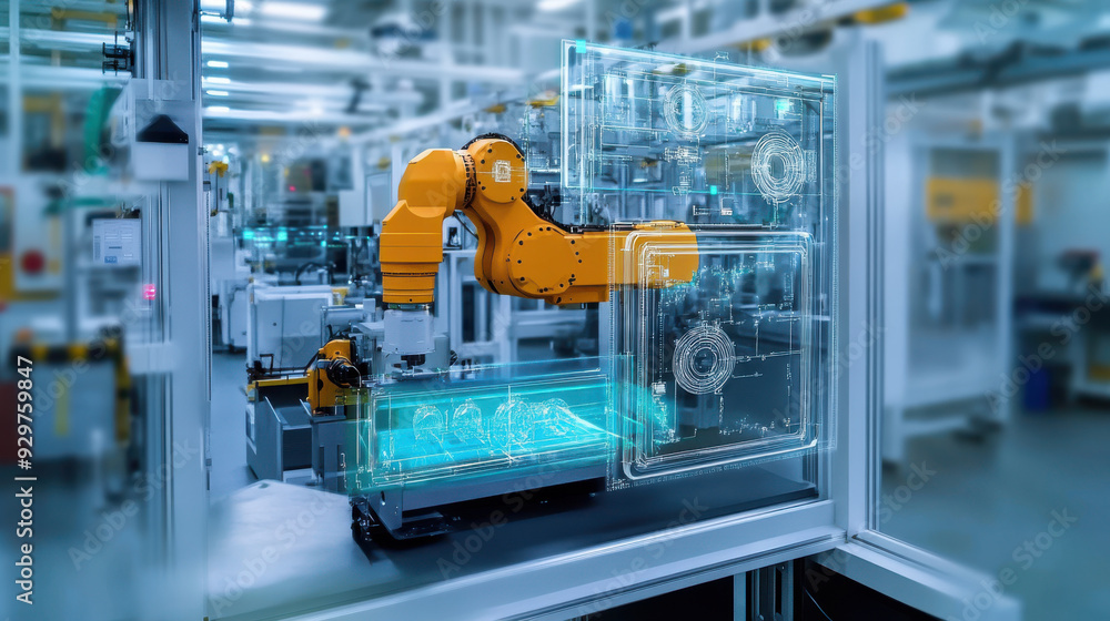 Automated quality inspection of plastic products Automated quality inspection of plastic products