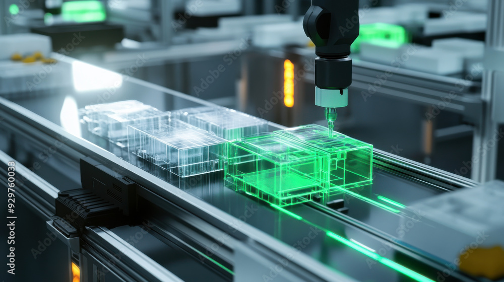 Automated quality inspection of plastic products Automated quality inspection of plastic products