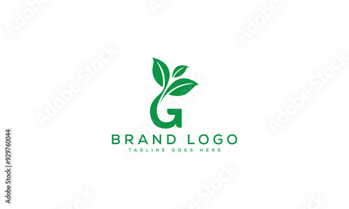 letter G logo design vector template design for brand.