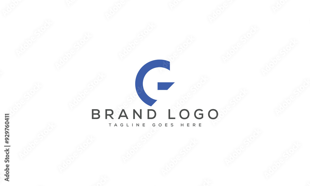 letter G logo design vector template design for brand. letter G logo design vector template design for brand.