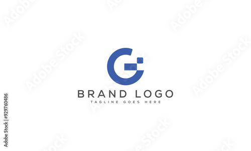 letter G logo design vector template design for brand.