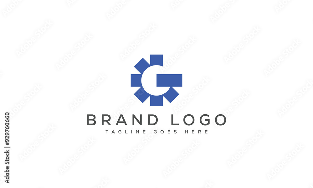 letter G logo design vector template design for brand. letter G logo design vector template design for brand.