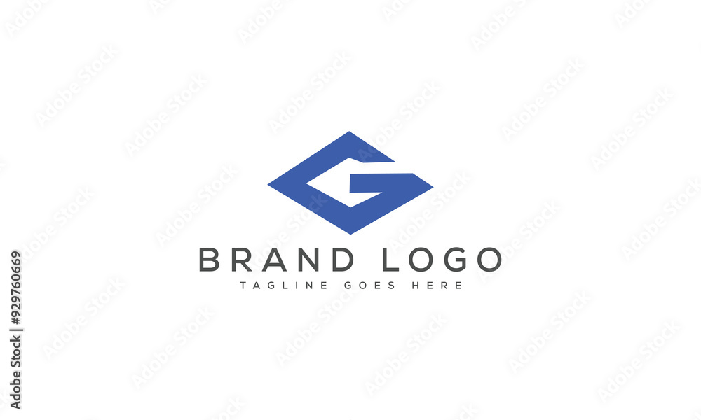 letter G logo design vector template design for brand. letter G logo design vector template design for brand.