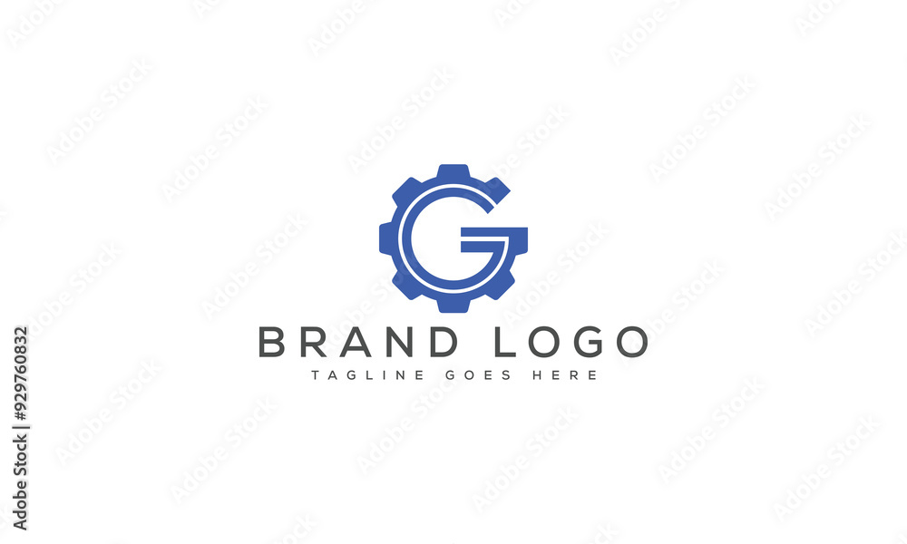 letter G logo design vector template design for brand. letter G logo design vector template design for brand.