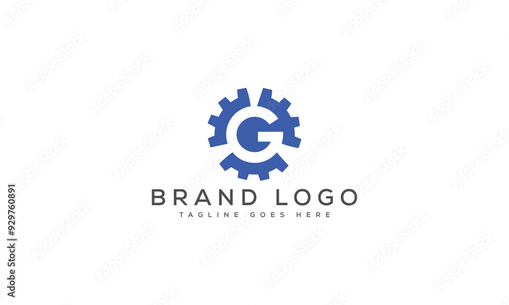 letter G logo design vector template design for brand. letter G logo design vector template design for brand.