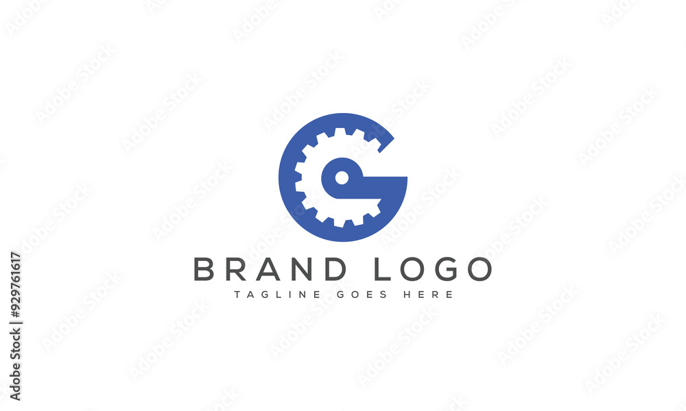 letter G logo design vector template design for brand. letter G logo design vector template design for brand.