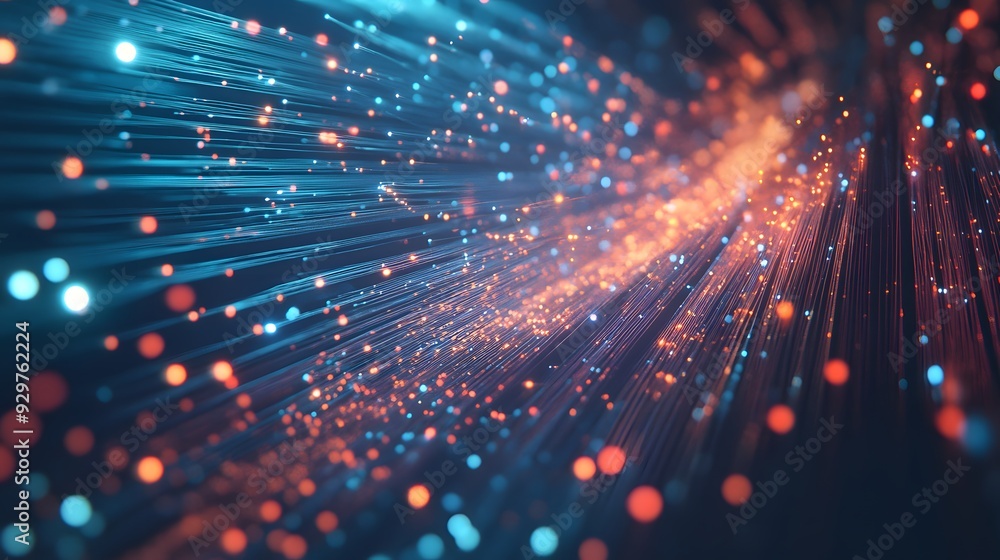 Fibre optics carrying data through the internet Fibre optics carrying data through the internet