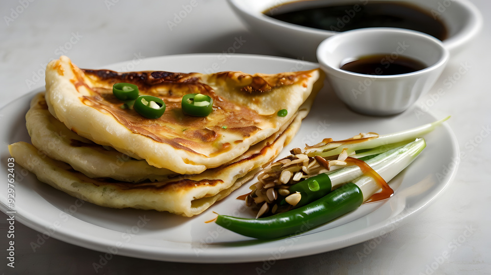 Scallion Pancake Scallion Pancake