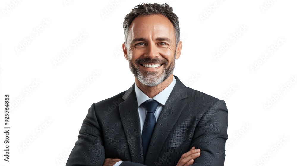 Smiling Businessman Portrait Smiling Businessman Portrait