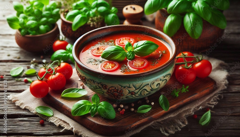 Tomatensuppe Tomatensuppe