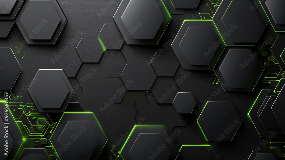 simple flat black-green abstract pattern for presentation. PowerPoint background simple flat black-green abstract pattern for presentation. PowerPoint background