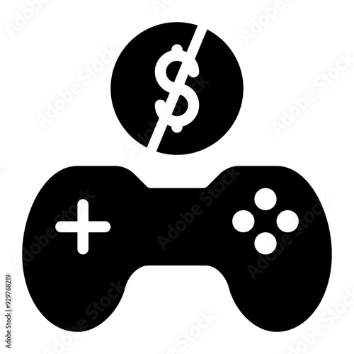 free game, free gaming, non profit, game, video game, no money solid or glyph icon