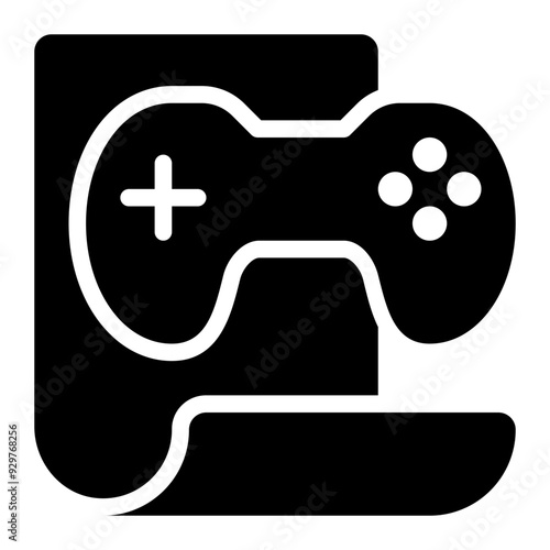 game blueprint, game development, blueprint, concept, project, planning solid or glyph icon
