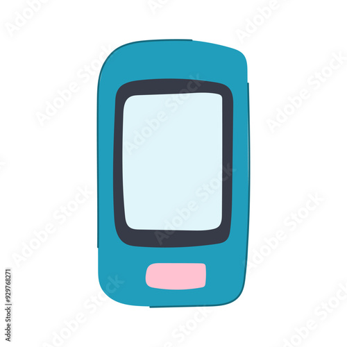 spo pulse oximeter cartoon. monitor health, device fingertip, measurement blood spo pulse oximeter sign. isolated symbol vector illustration