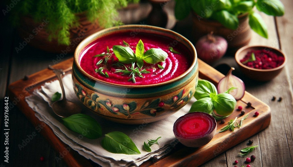 Rote Beete Suppe Rote Beete Suppe