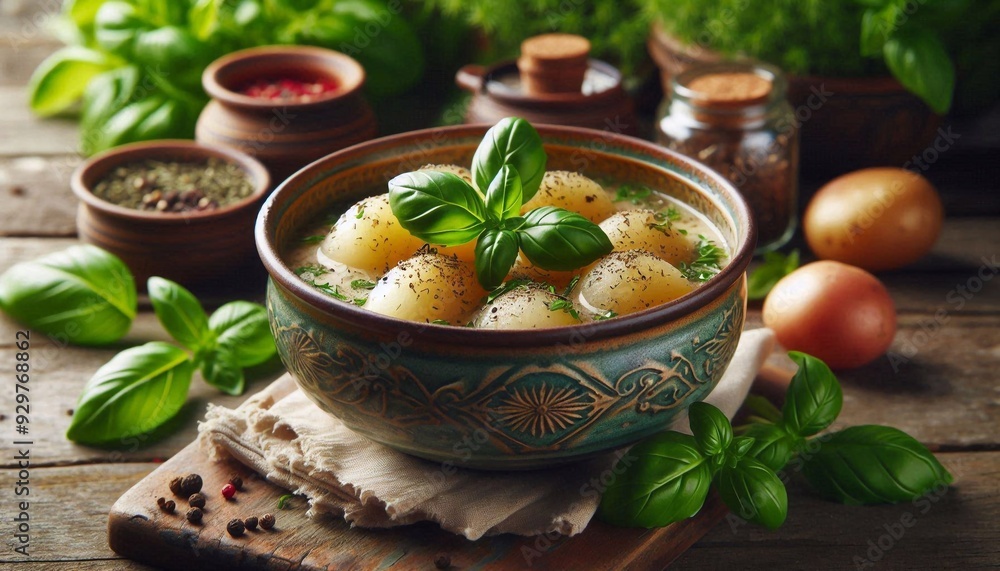 Kartoffelsuppe Kartoffelsuppe