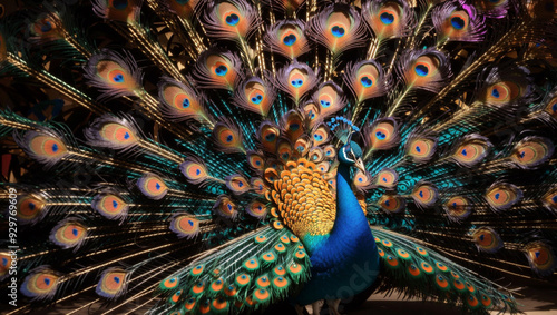 peacock feather and feathers