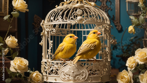  bird in cage