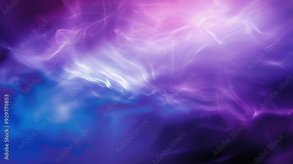 Fototapeta premium smooth gradient purple and blue background