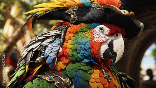 blue and yellow macaw ara