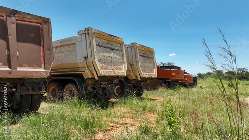 dump truck