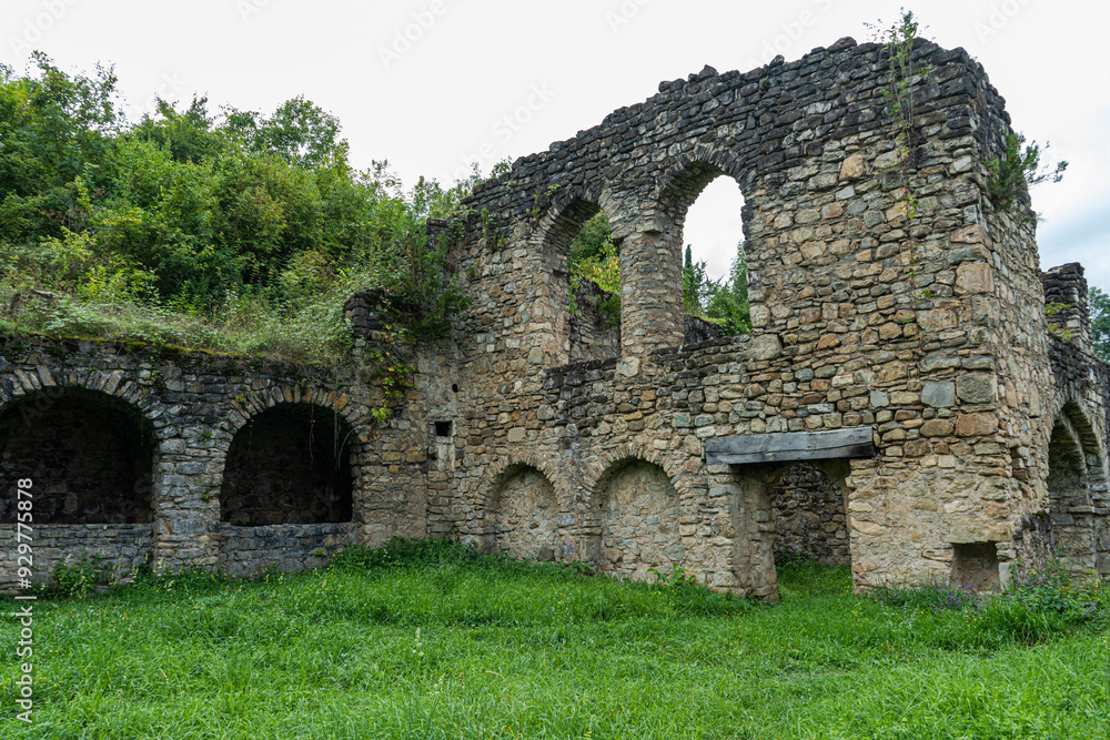 Ruins of medieval Ikalto Academy Ruins of medieval Ikalto Academy
