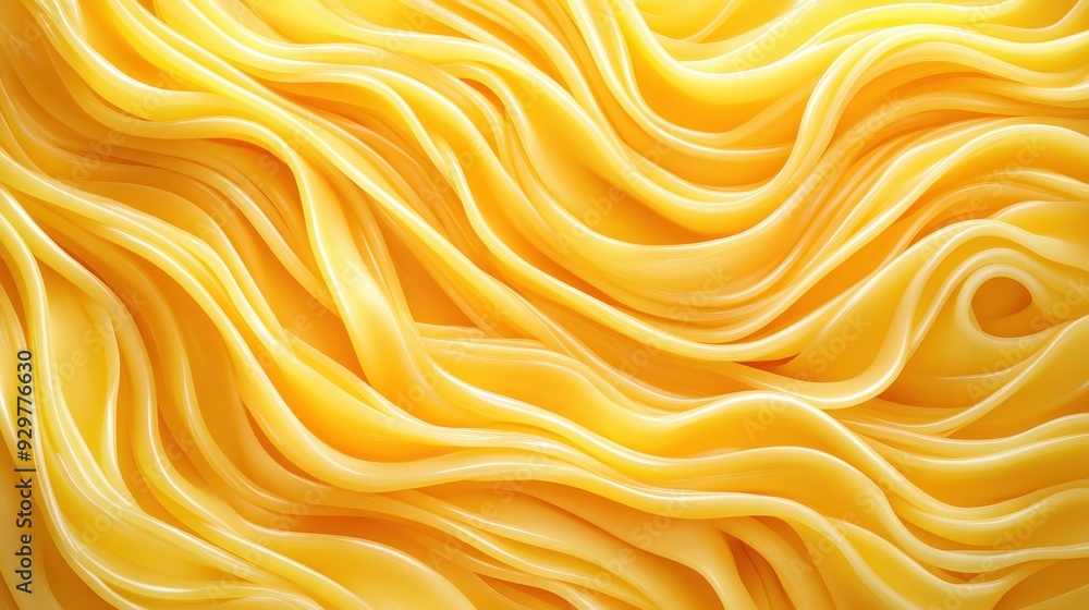 Yellow spaghetti or pasta,ramen pattern on white background,Wavy abstract pattern,Pasta vector illustration,abstract geometric pattern,closeup Macaroni yellow poster,copy space. Yellow spaghetti or pasta,ramen pattern on white background,Wavy abstract pattern,Pasta vector illustration,abstract geometric pattern,closeup Macaroni yellow poster,copy space.