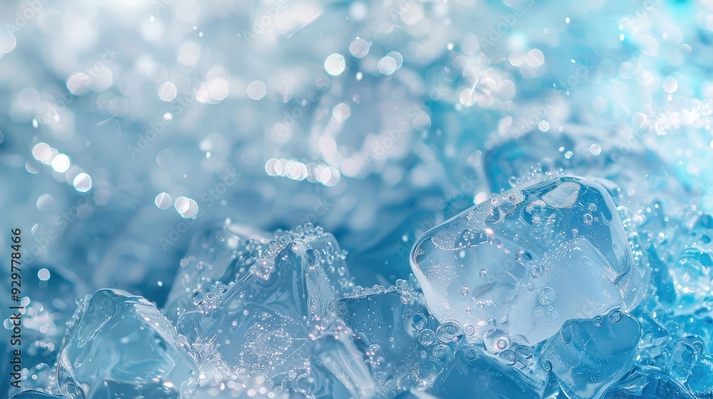 Design a product background with a cool, icy texture. Design a product background with a cool, icy texture.