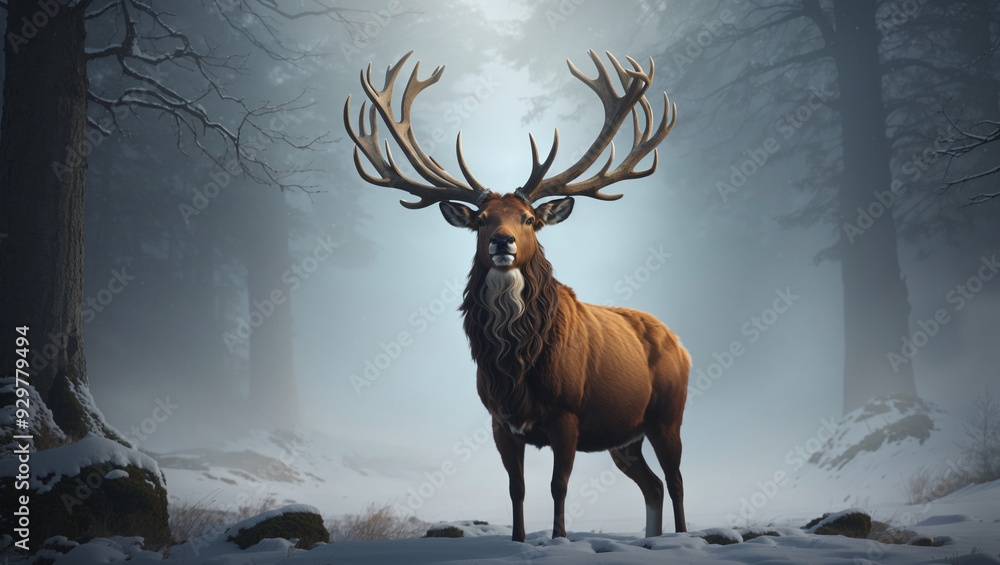 deer in the wild deer in the wild