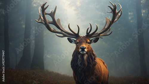 deer in the wild