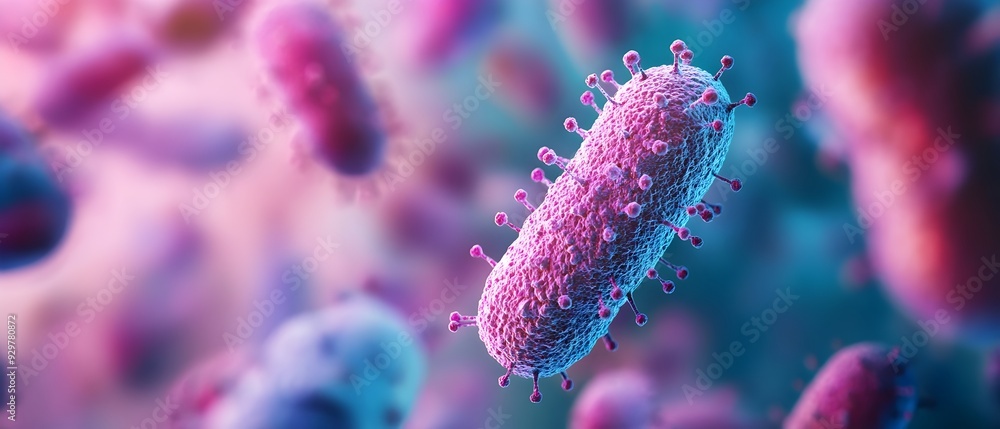 Pathological examination of bacteria using advanced microscopy techniques to identify and visualize disease causing strains and pathogens Pathological examination of bacteria using advanced microscopy techniques to identify and visualize disease causing strains and pathogens