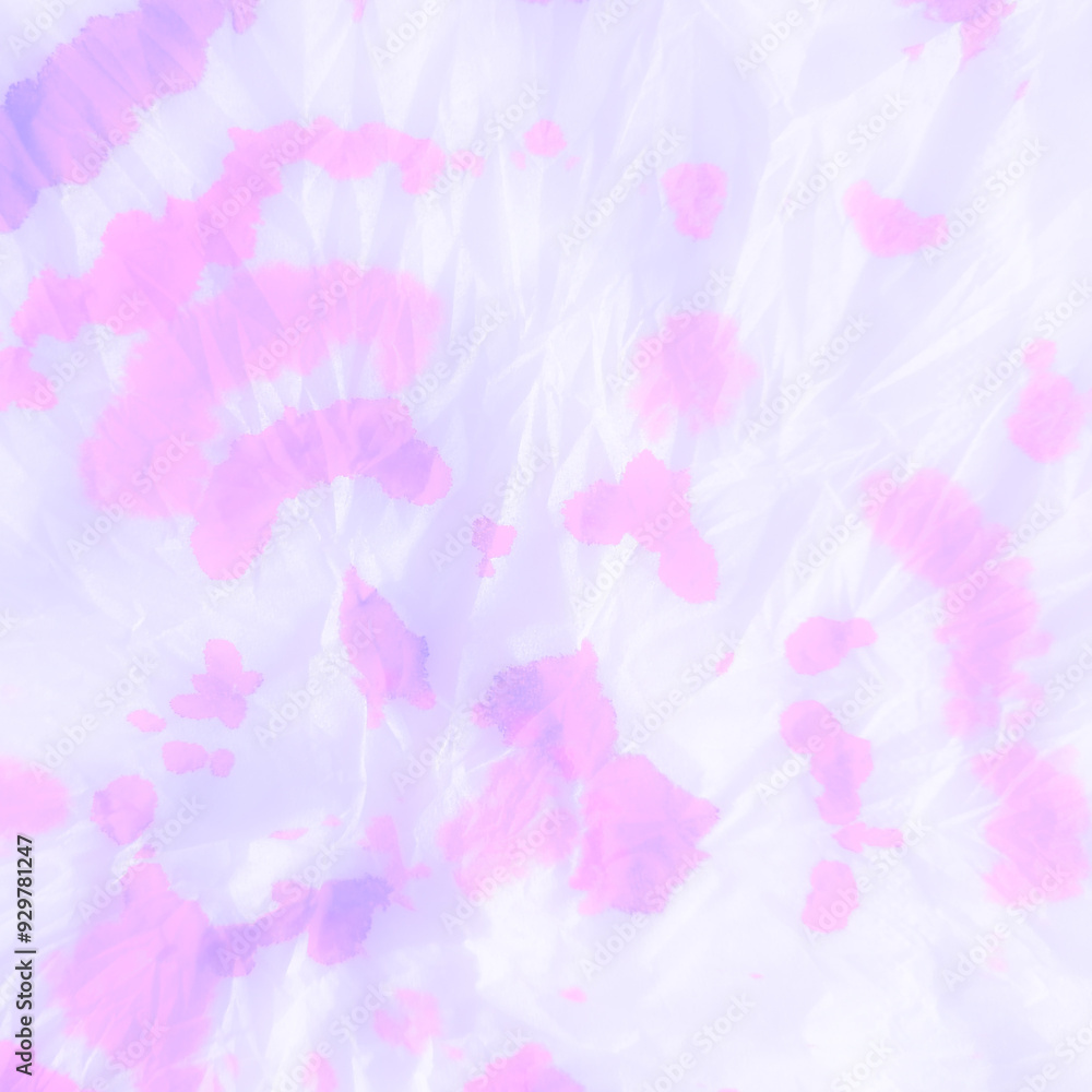 Pale Tracing Shapes. Gentle Spiral Tie Dye. Pale Tracing Shapes. Gentle Spiral Tie Dye.