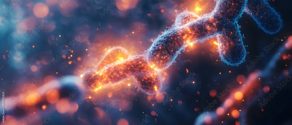 Vibrant Biochemical Processes in Microorganisms Observed through Microscopy Revealing Intricate Molecular Interactions and Cellular Structure Vibrant Biochemical Processes in Microorganisms Observed through Microscopy Revealing Intricate Molecular Interactions and Cellular Structure