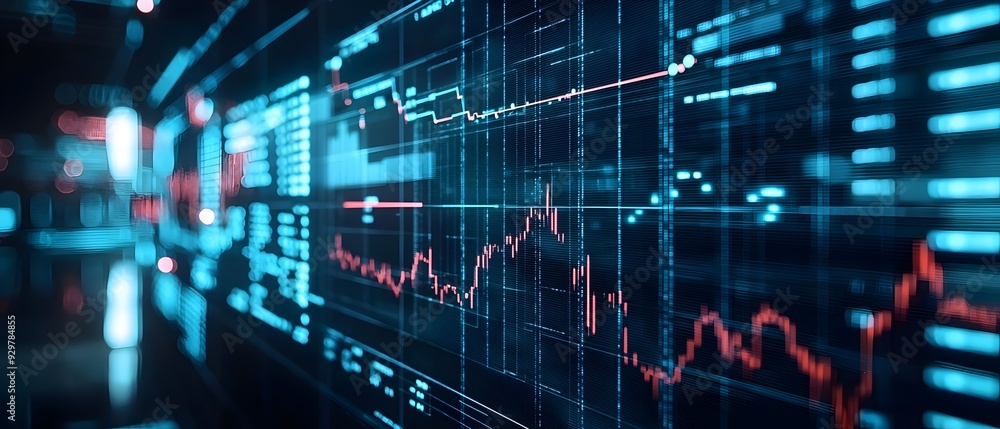 Predictive analytics visualization showcasing advanced statistical modeling and forecasting techniques for anticipating future outcomes and trends within digital systems technology Predictive analytics visualization showcasing advanced statistical modeling and forecasting techniques for anticipating future outcomes and trends within digital systems technology