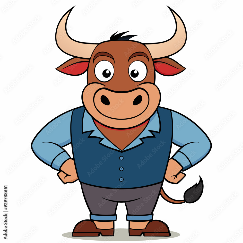 Bull art vector illustration Bull art vector illustration
