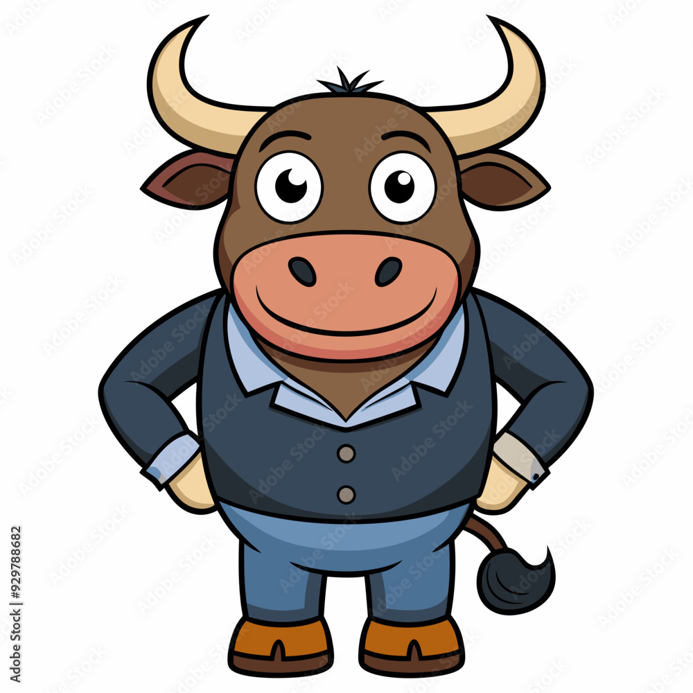 Bull art vector illustration Bull art vector illustration