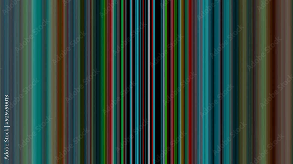 Abstract Vertical Light Stripes in Red and Cyan Abstract Vertical Light Stripes in Red and Cyan